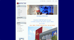 Desktop Screenshot of gamebar.sk