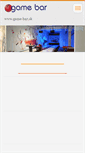 Mobile Screenshot of gamebar.sk